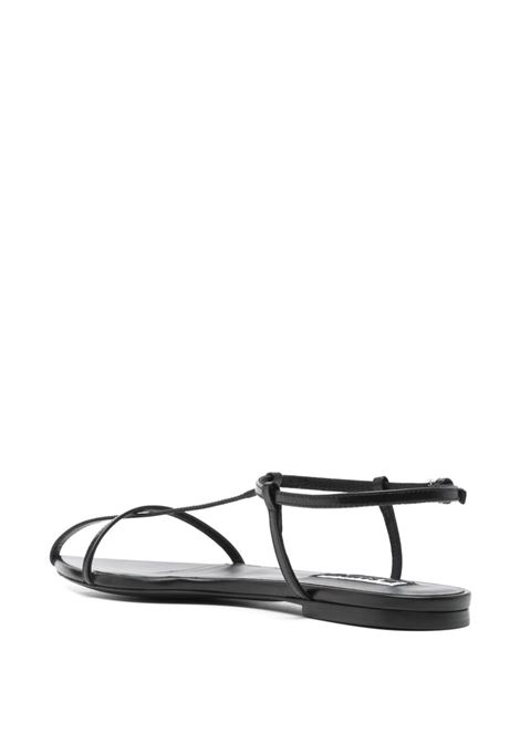 Black New Tripon sandals Jil sander - women JIL SANDER | J15WP0081P8226001